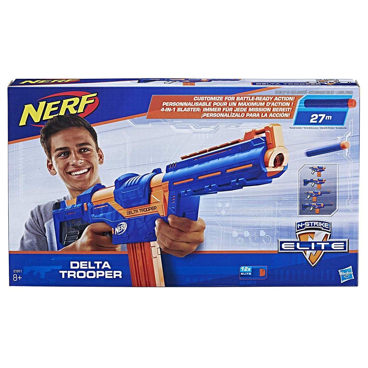 Nerf N-Strike Elite Delta Trooper : Amazon.com.be: Toys